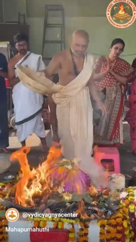 Vasanta Navaratri Yagyas - Purnahuti Yagya (Final Day of Navratri) - Day 9 - Friday, 27th March 2026