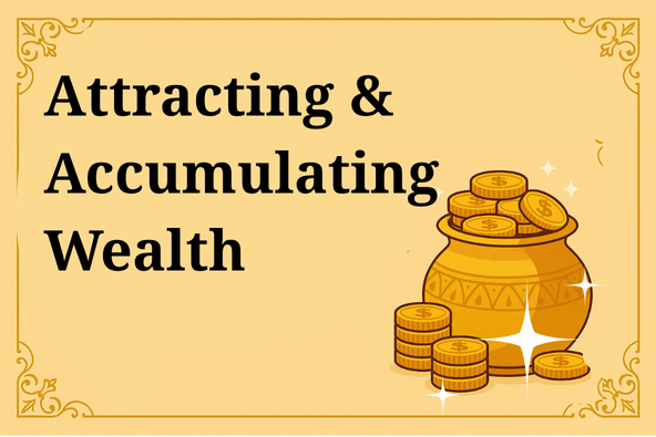 Attracting & accumulating wealth