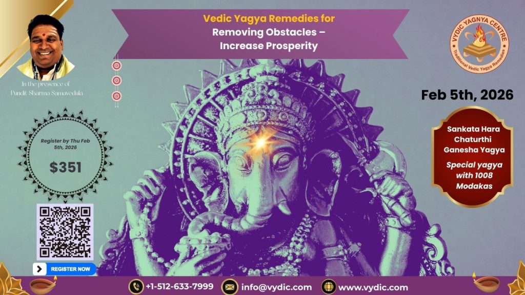 Sankata Hara Chaturthi Ganesha Yagya