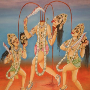Chinnamasta-Maha-Vidya Chinnamasta-Maha-Vidya